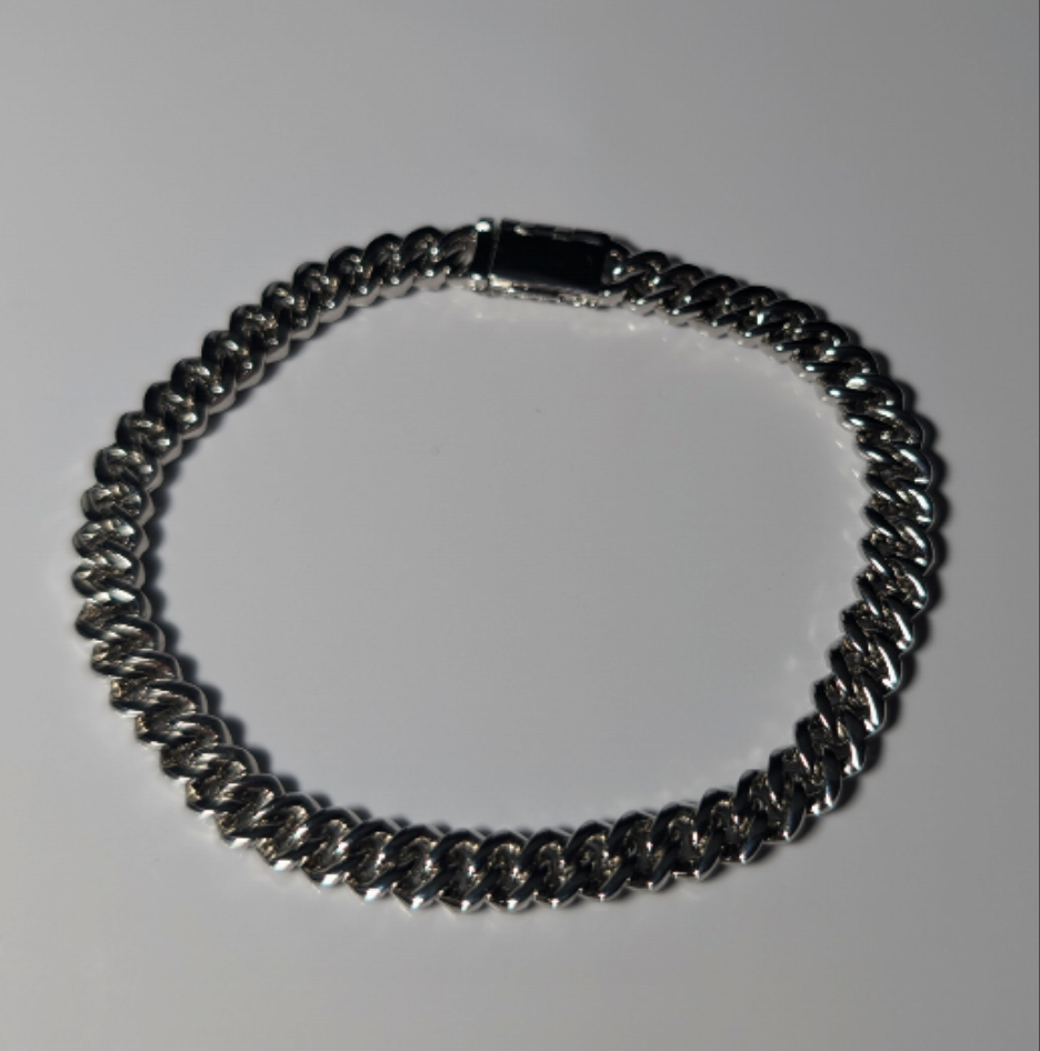 Moissanite Cuban Bracelet