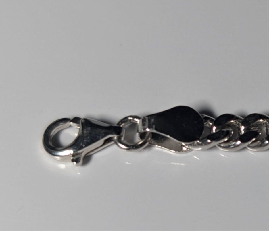 Womens Princess Cut Moissanite Bracelet