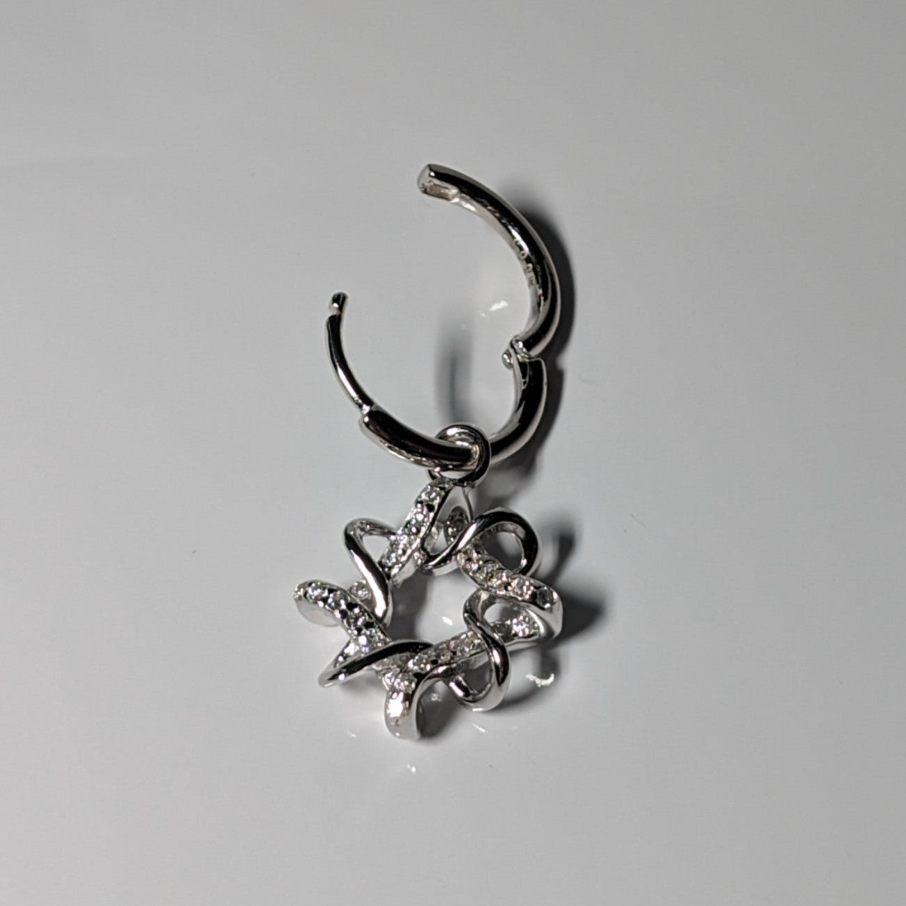 Womens Moissanite Earrings