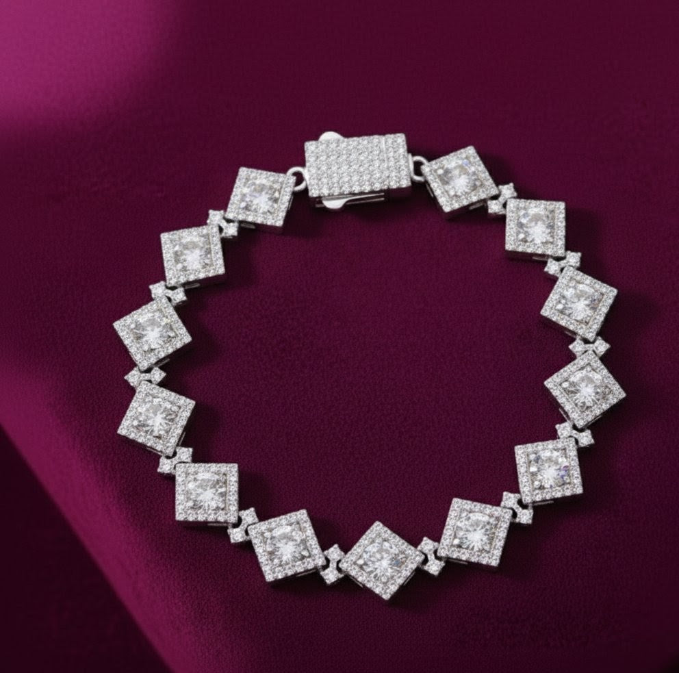 Square Link Bracelet