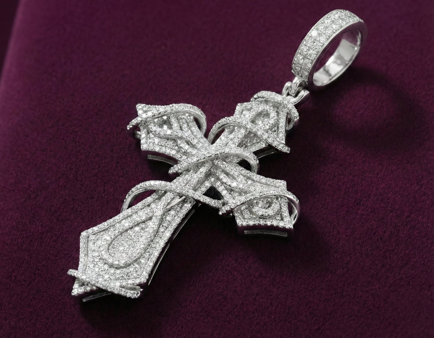 Thorns Cross Pendant