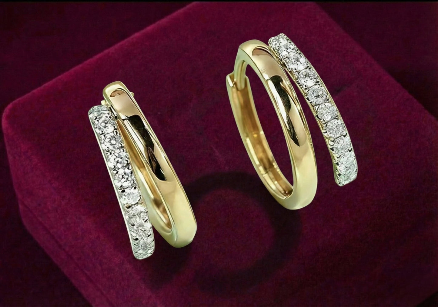 Double Hoop Earrings