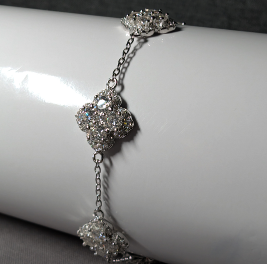 Silver Motif Bracelet