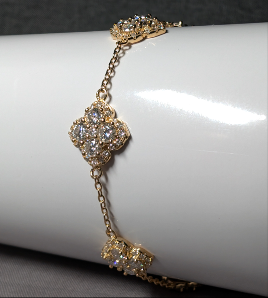 Gold Motif Bracelet