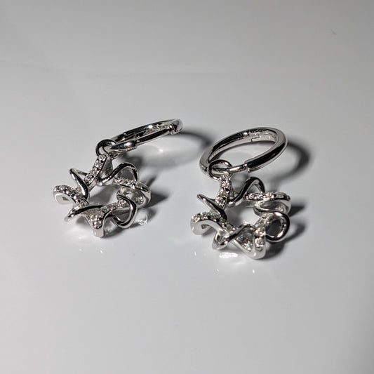 Womens Moissanite Earrings