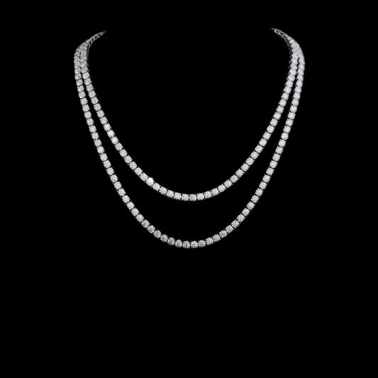 Moissanite Tennis Chain