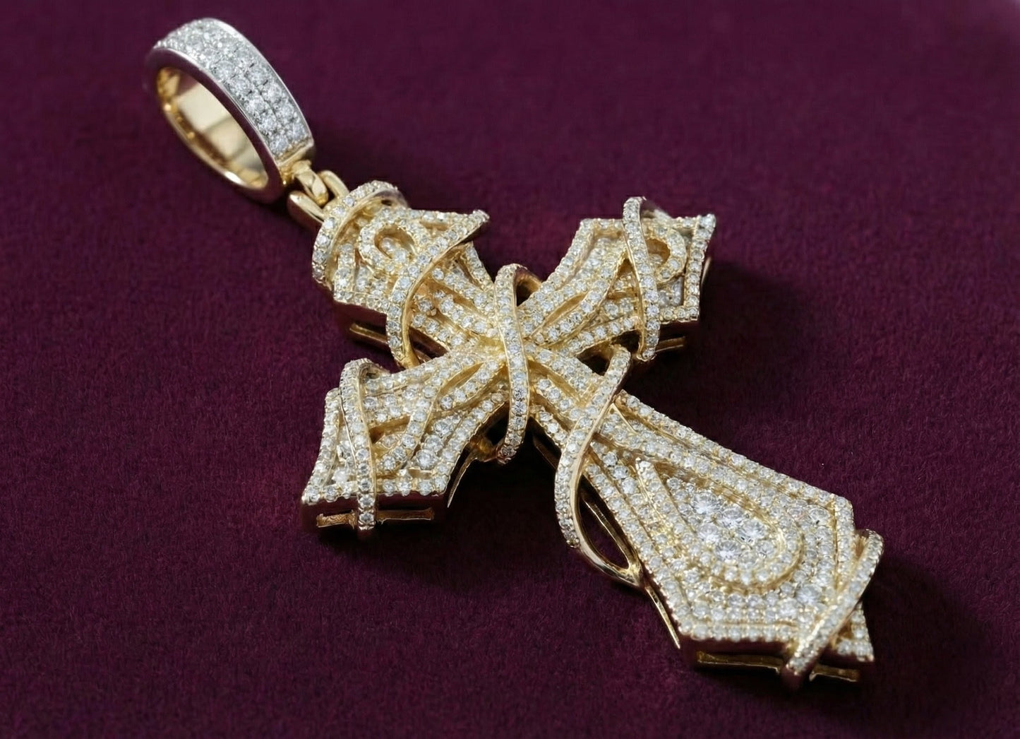 Thorns Cross Pendant