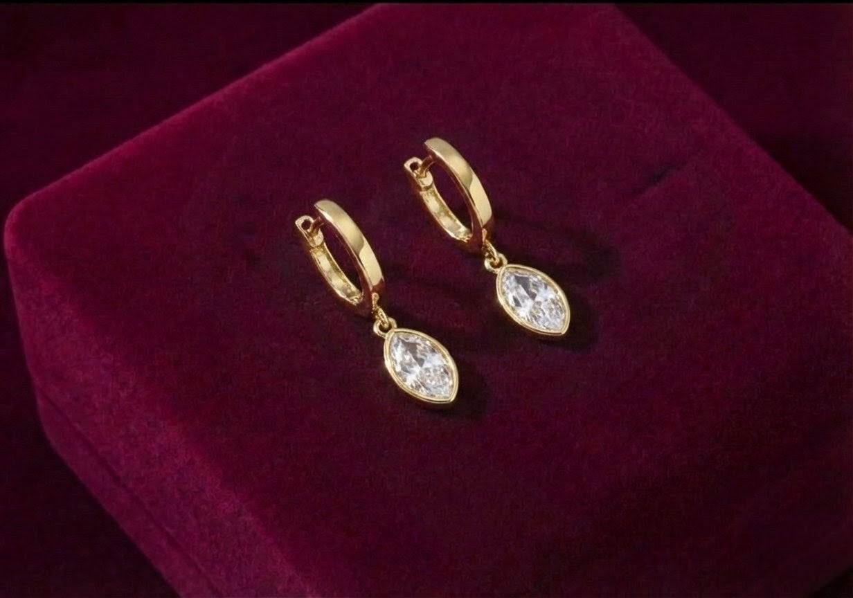 Marquise Cut Earrings