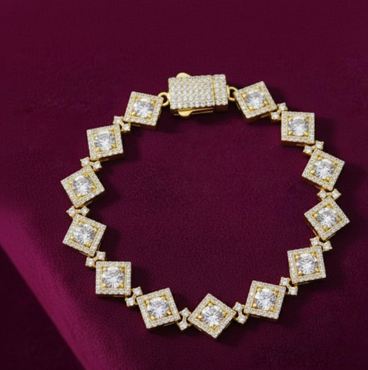 Square Link Bracelet